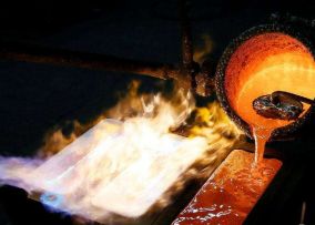 metal smelting